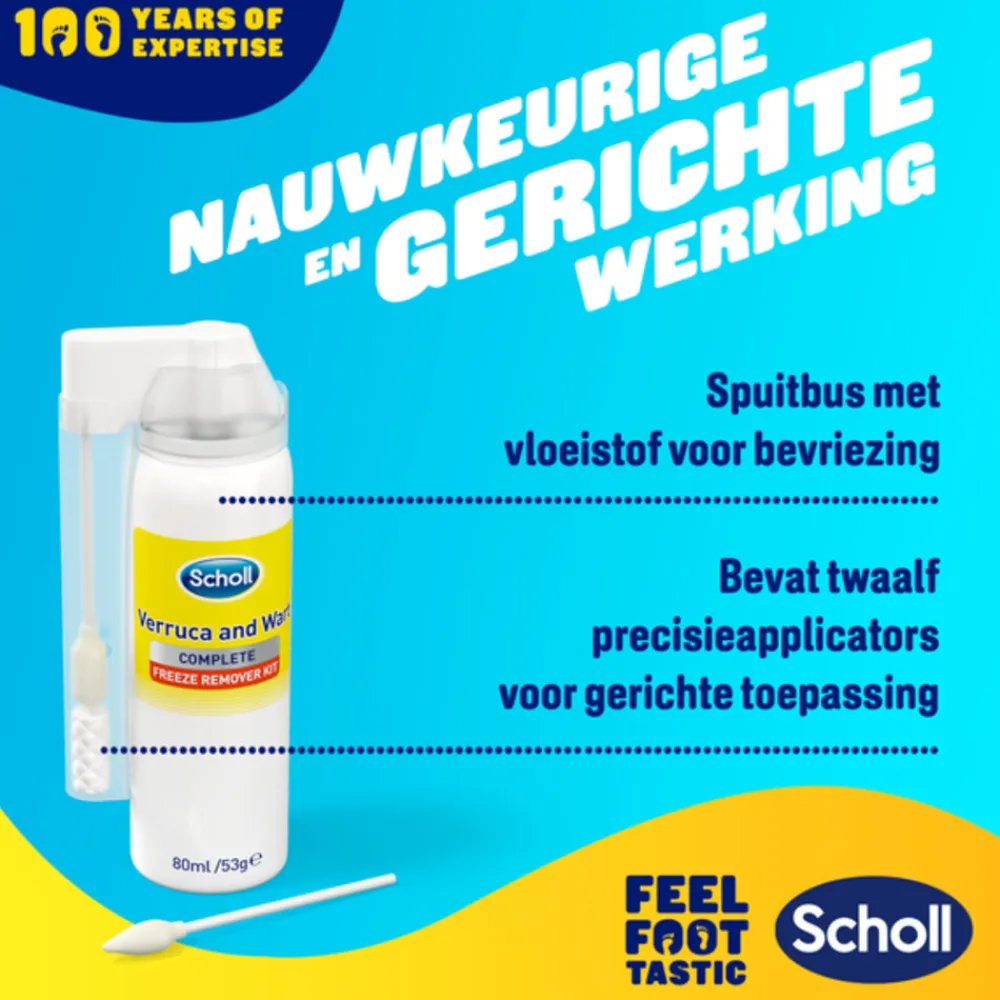 Wratten & Schimmels<Scholl SOS Wrattenbehandeling 80 ml