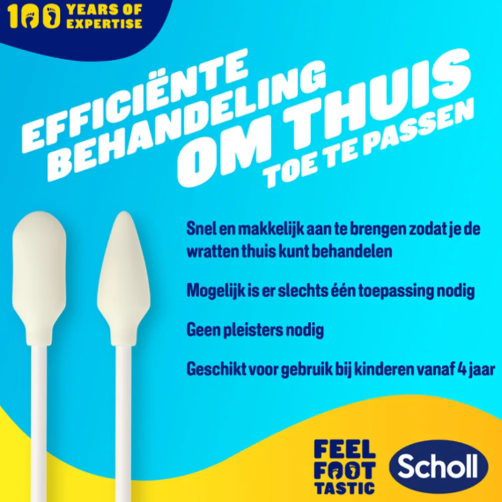 Wratten & Schimmels<Scholl SOS Wrattenbehandeling 80 ml