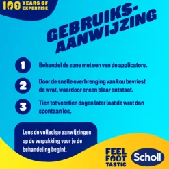 Wratten & Schimmels<Scholl SOS Wrattenbehandeling 80 ml