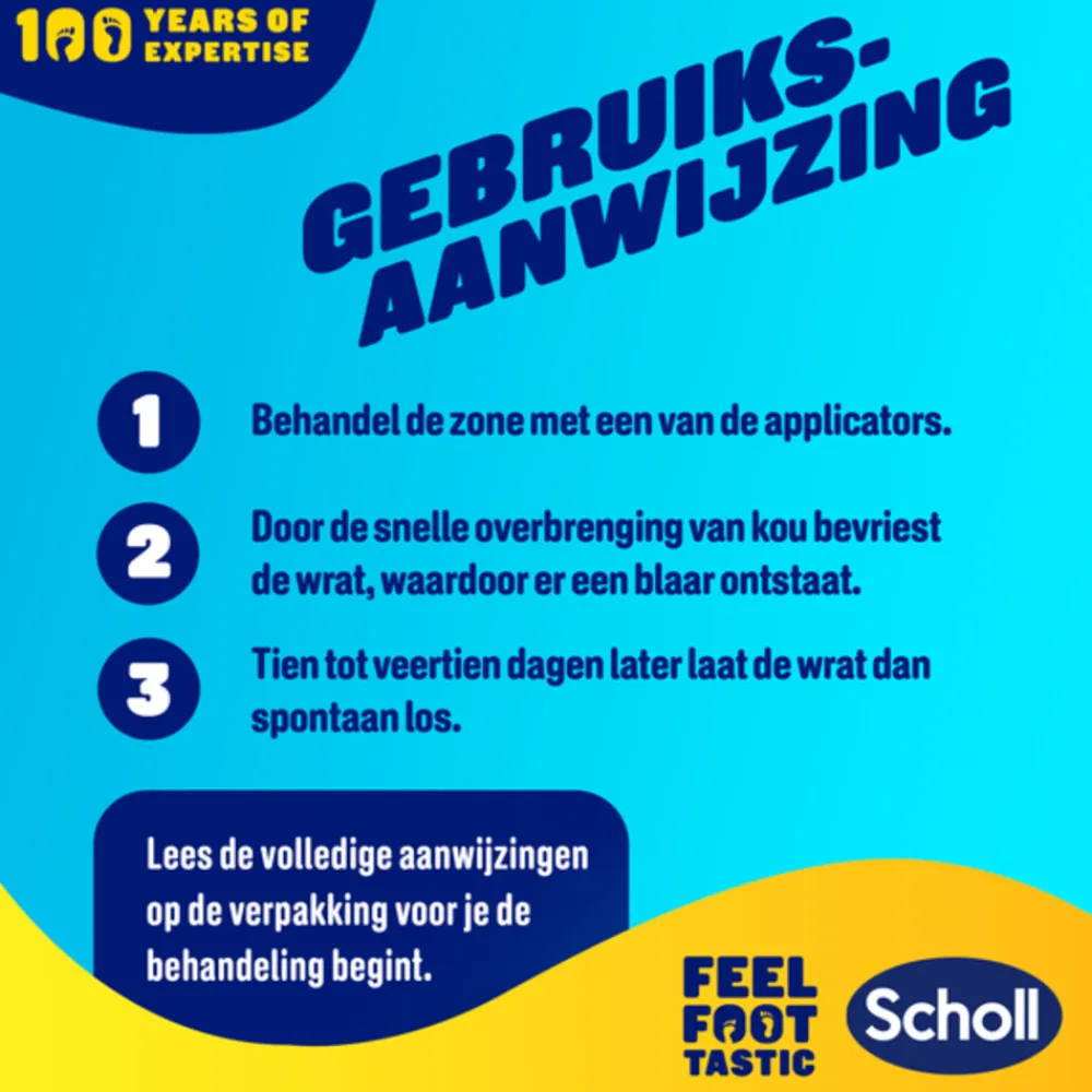 Wratten & Schimmels<Scholl SOS Wrattenbehandeling 80 ml