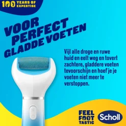 Velvet Smooth Express Pedi Regular Navulling 2 stuks^Scholl Best