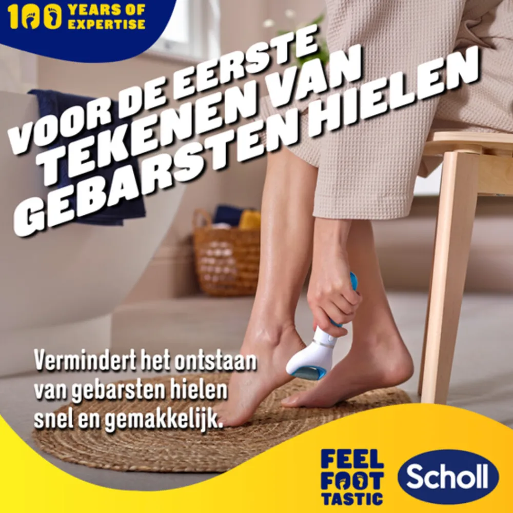Velvet Smooth Express Pedi Regular Navulling 2 stuks^Scholl Best