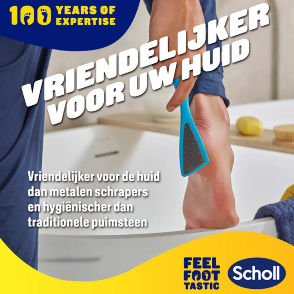 Voetverzorging<Scholl Velvet Smooth Voetvijl Diamantkristallen Anti-Eelt