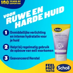 Voetcrème Geavanceerd Herstel 150 ml^Scholl Clearance