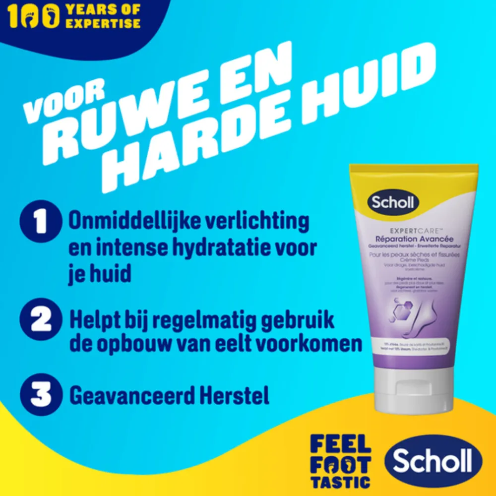 Voetcrème Geavanceerd Herstel 150 ml^Scholl Clearance