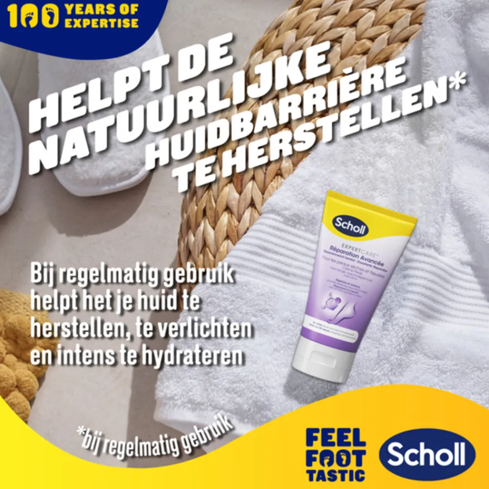Voetcrème Geavanceerd Herstel 150 ml^Scholl Clearance
