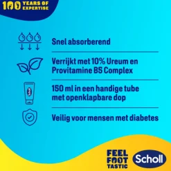 Voetcrème Geavanceerd Herstel 150 ml^Scholl Clearance