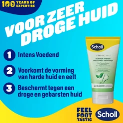 Voetverzorging<Scholl Voetencrème Intens Voedend 150 ml