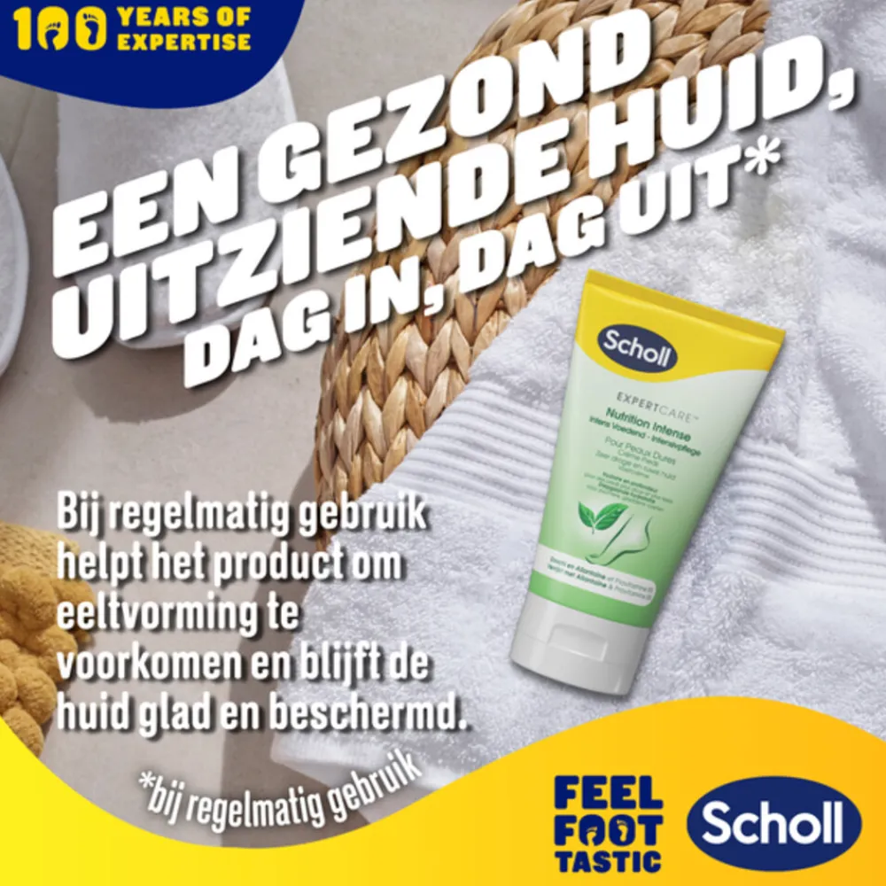 Voetverzorging<Scholl Voetencrème Intens Voedend 150 ml