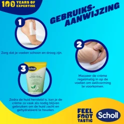 Voetverzorging<Scholl Voetencrème Intens Voedend 150 ml