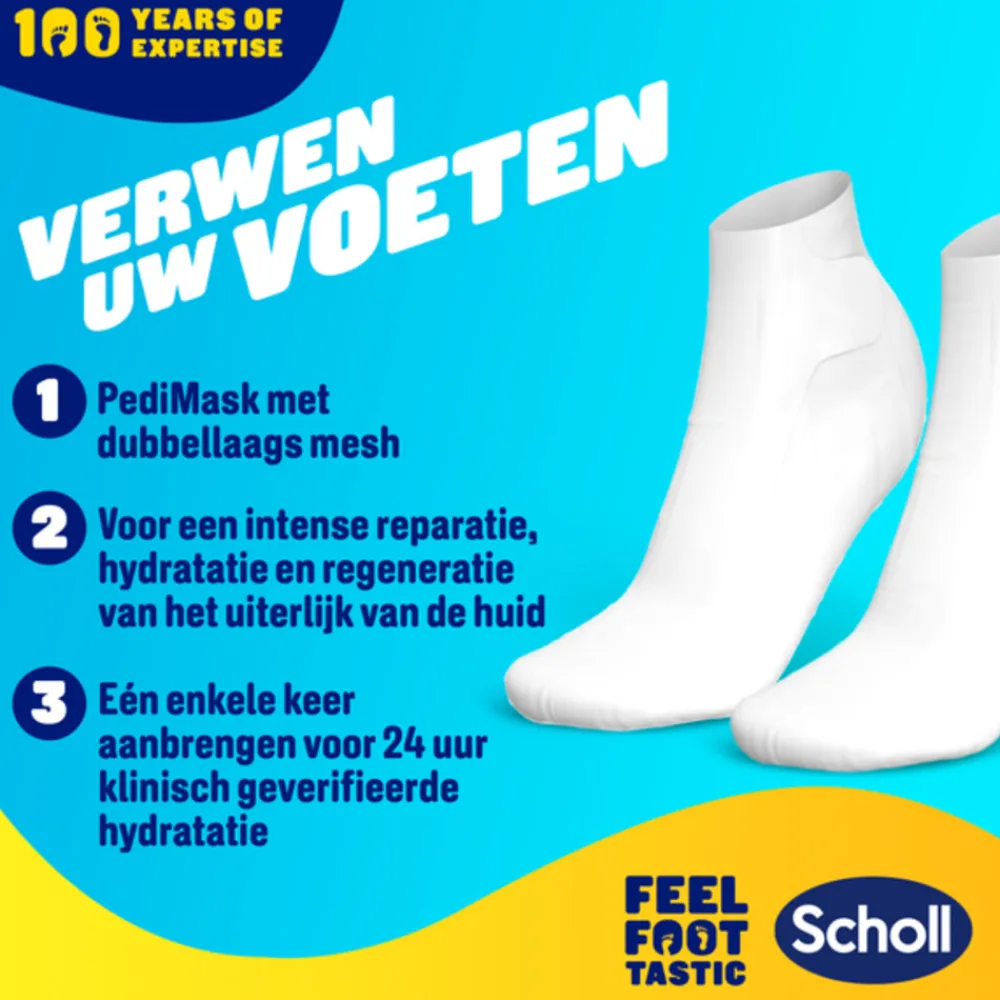 Voetmasker Expert Care Aloe Vera 1 paar^Scholl Online
