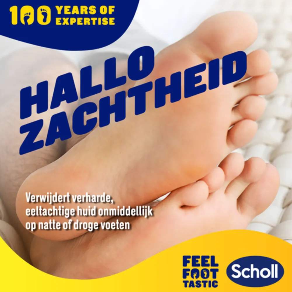Voetverzorging<Scholl Voetvijl Voor Harde Huid