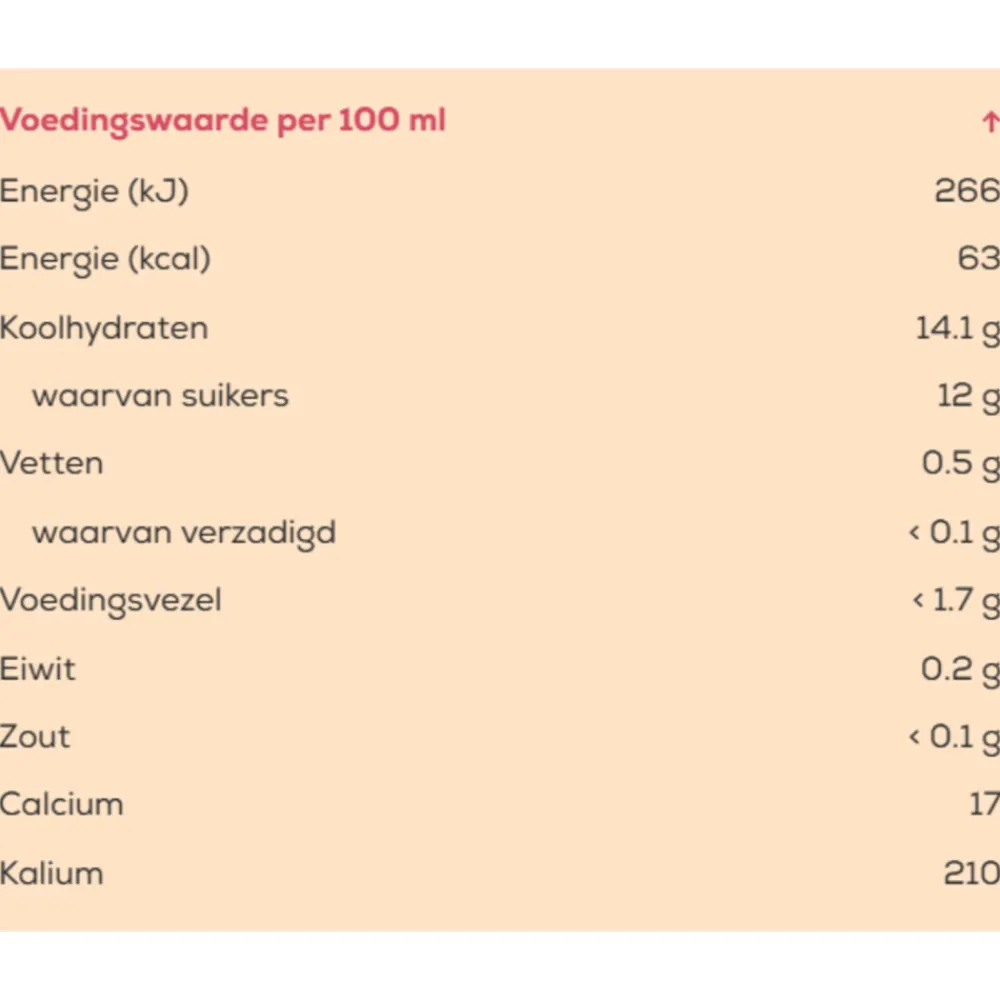 Dranken<Schulp Granaatappelsap Puur Krachtsap Biologisch 6 x 0,75 liter