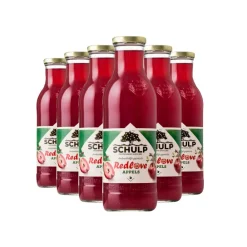 Red Love Appelsap Ambachtelijk 6 x 0,75 liter^Schulp Online