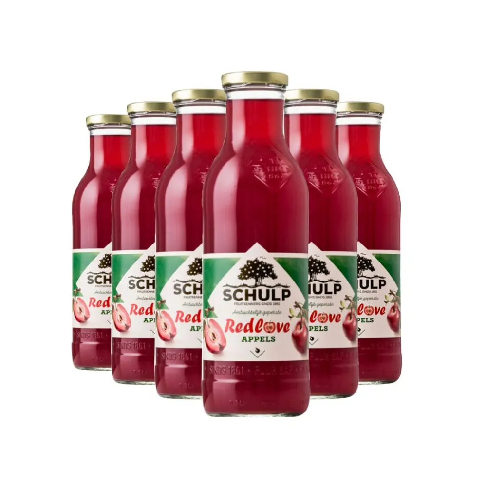 Red Love Appelsap Ambachtelijk 6 x 0,75 liter^Schulp Online