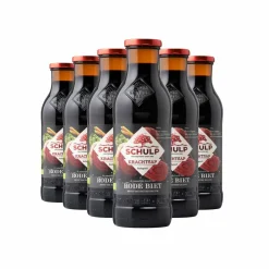 Rode Bietensap Puur Krachtsap Biologisch 6 x 0,75 liter^Schulp Outlet