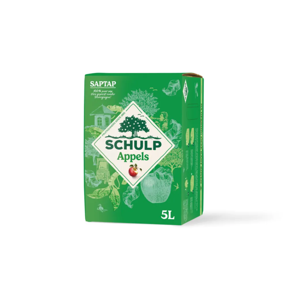 Clearance Saptap Appel Ambachtelijk 5 liter Dranken