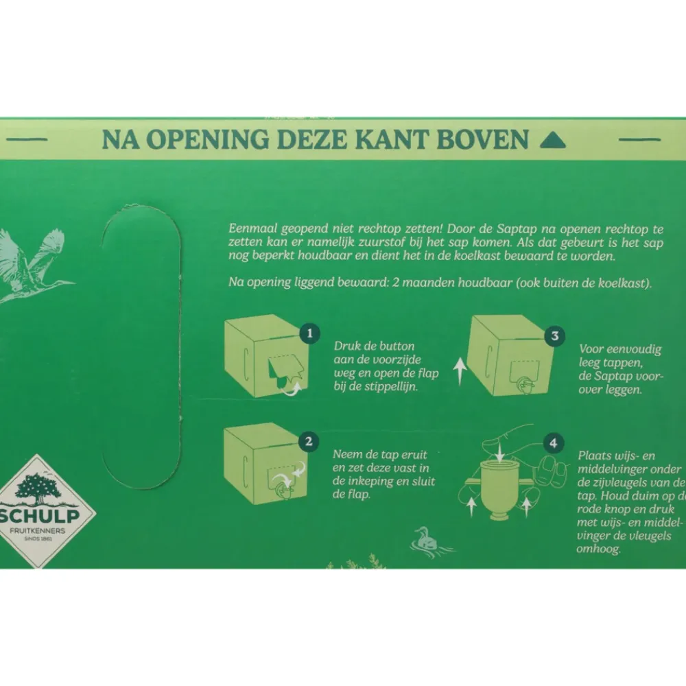 Clearance Saptap Appel Ambachtelijk 5 liter Dranken