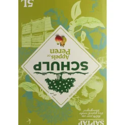 Saptap Appel-Peer Ambachtelijk 5 liter^Schulp Best