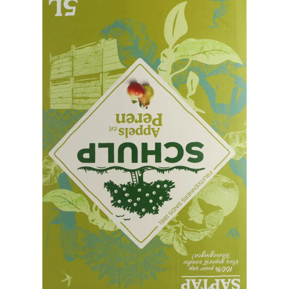 Saptap Appel-Peer Ambachtelijk 5 liter^Schulp Best