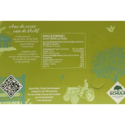 Saptap Appel-Peer Ambachtelijk 5 liter^Schulp Best