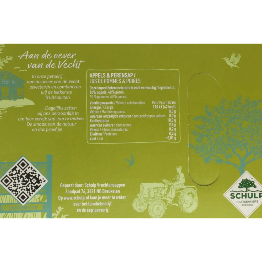 Saptap Appel-Peer Ambachtelijk 5 liter^Schulp Best