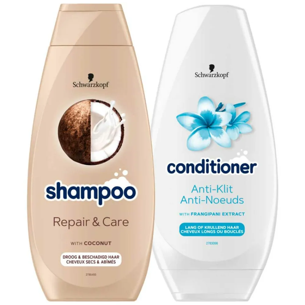 Anti-Klit & Repair en Care Pakket^Schwarzkopf Clearance