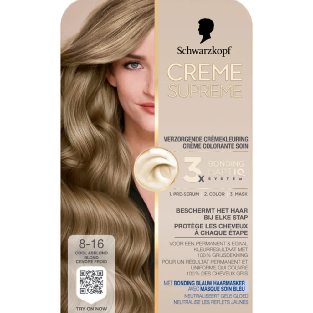 Creme Supreme Haarkleuring 8-16 1 set^Schwarzkopf Outlet