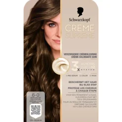 Creme Supreme Haarkleuring 6-0 1 set^Schwarzkopf Online