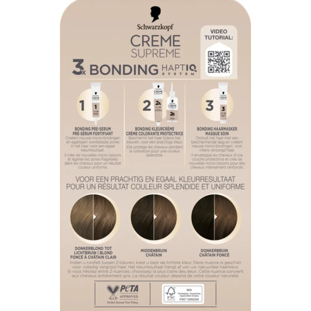 Creme Supreme Haarkleuring 6-0 1 set^Schwarzkopf Online