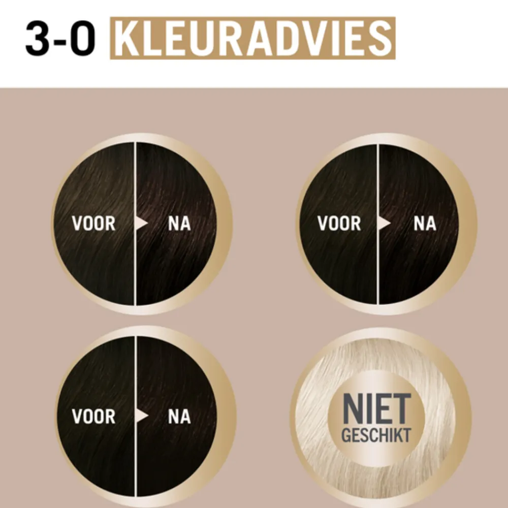 Creme Supreme Haarkleuring 3-0 1 set^Schwarzkopf Outlet