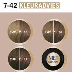 Creme Supreme Haarkleuring 7-42 1 set^Schwarzkopf Hot