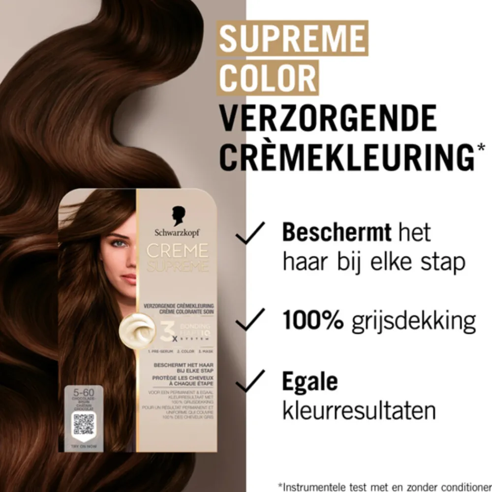 Crème Suprème Haarkleuring 5-60 1 set^Schwarzkopf New