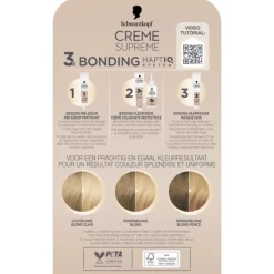 Crème Suprème Haarkleuring 10-0 1 set^Schwarzkopf Best