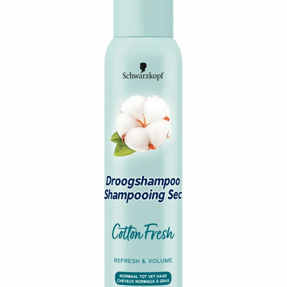 Shampoo<Schwarzkopf Droogshampoo Cotton Fresh 150 ml