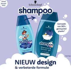 Kids Boys Piraat Shampoo en Douchegel 250 ml^Schwarzkopf New