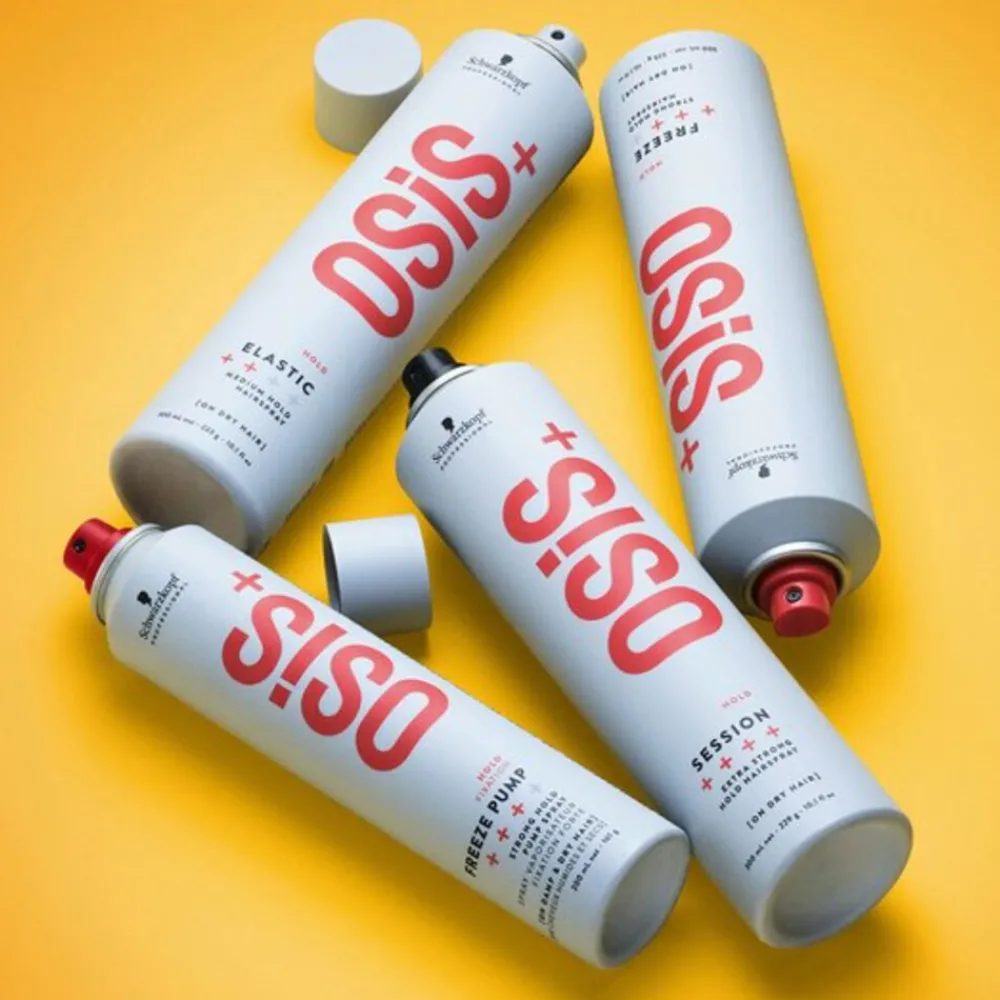 Haarstyling|Haarstyling<Schwarzkopf Professional OSiS Session Haarspray 500 ml