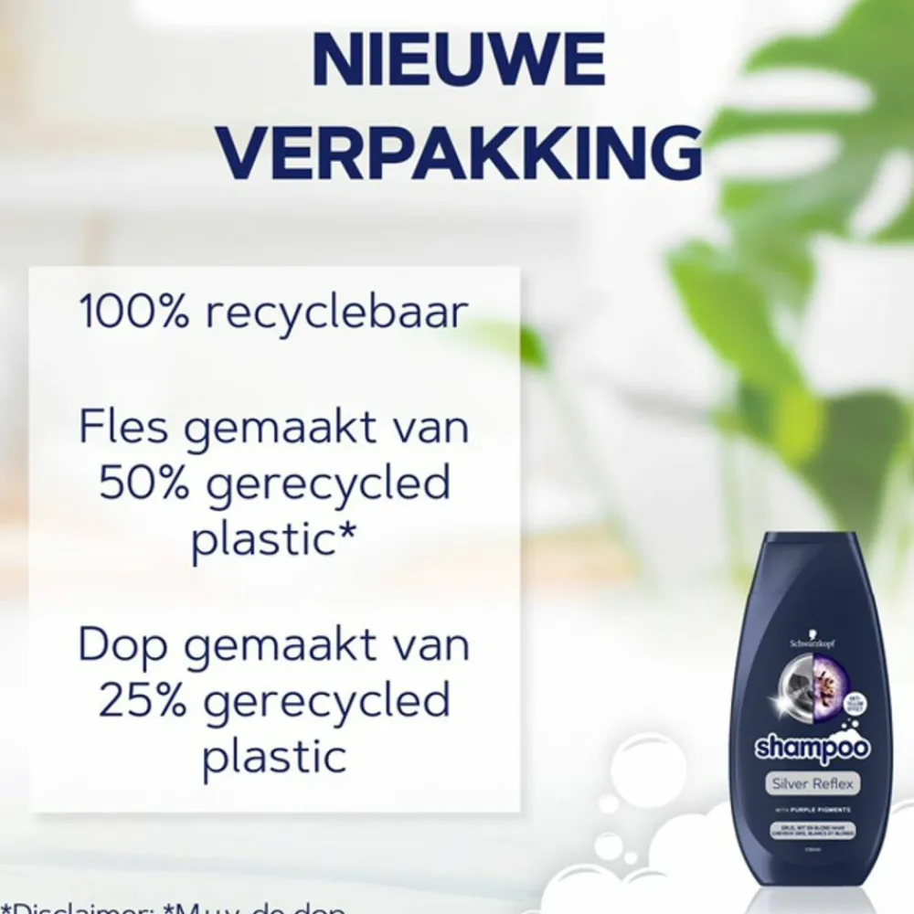 Shampoo<Schwarzkopf Silver Reflex Shampoo 250 ml