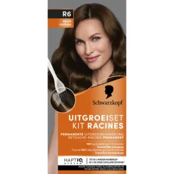 Uitgroeiset Haarverf Bruin R6 1 set^Schwarzkopf Clearance