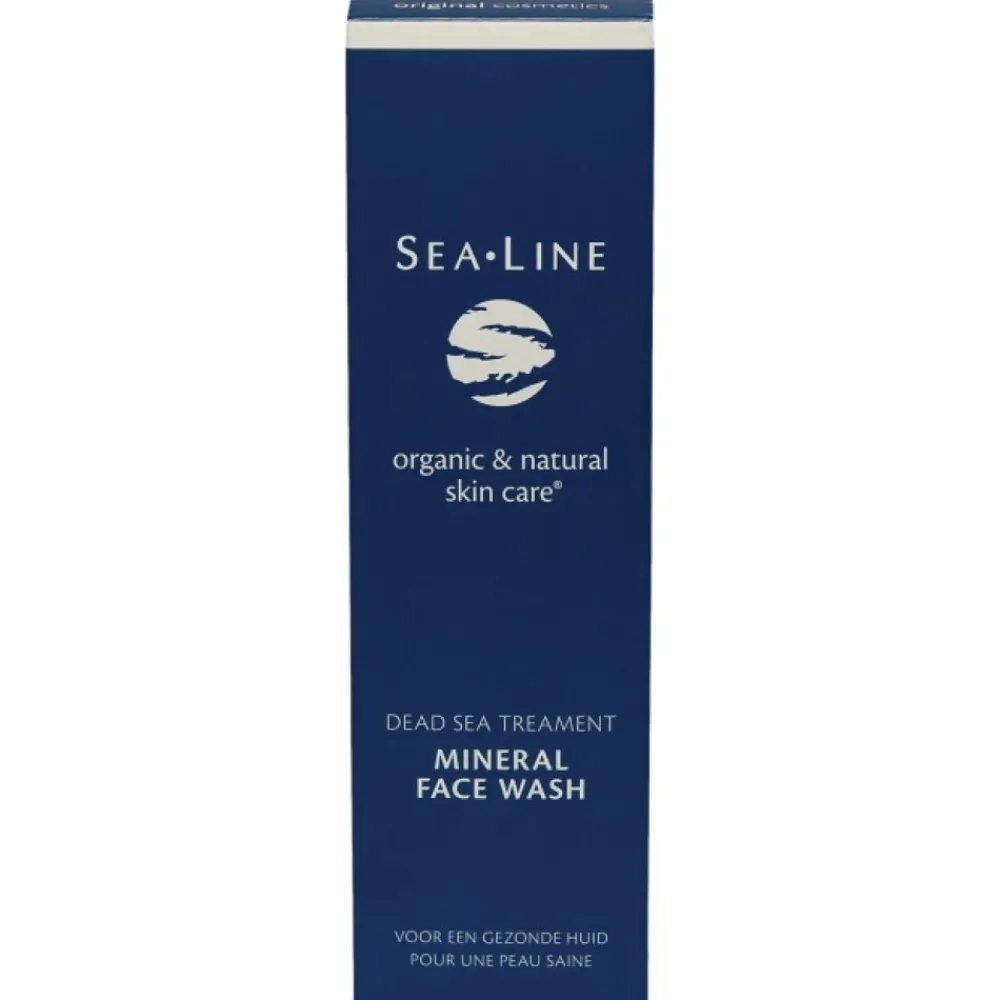 Mineral Face Wash 200 ml^Sea-Line New