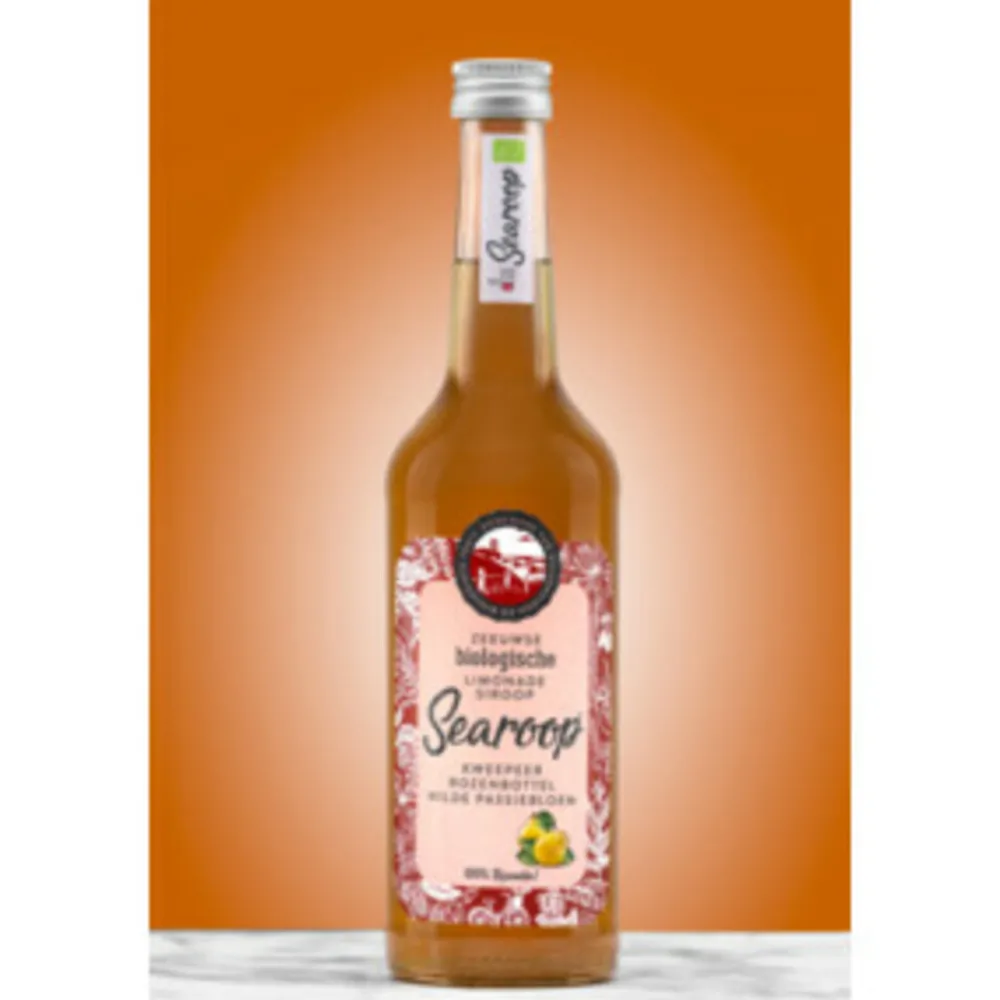 Clearance Biologische Limonade Siroop Kweepeer Rozenbottel 500 ml Siropen & Zoetstoffen