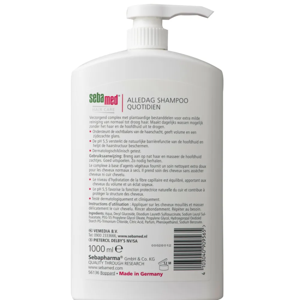 Outlet Alle Dag Shampoo Pomp 1000 ml Shampoo