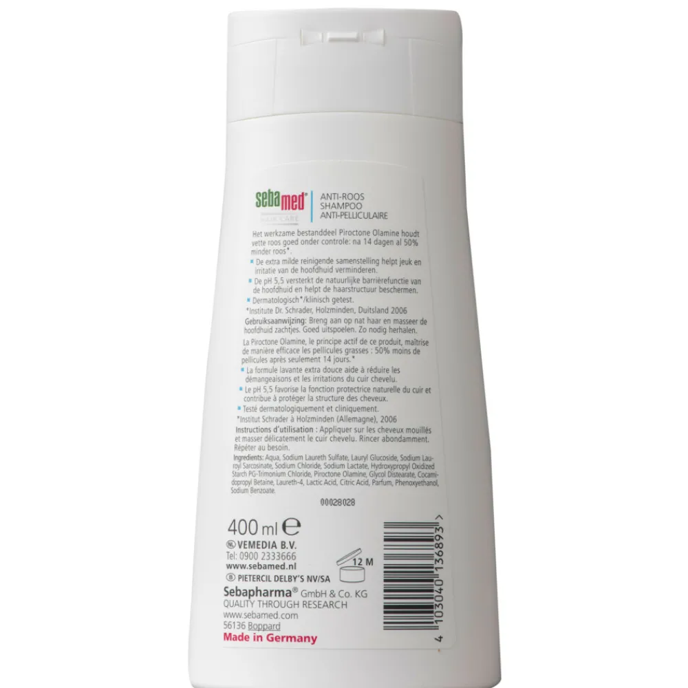 Shampoo<Sebamed Anti-Roos Shampoo 400 ml