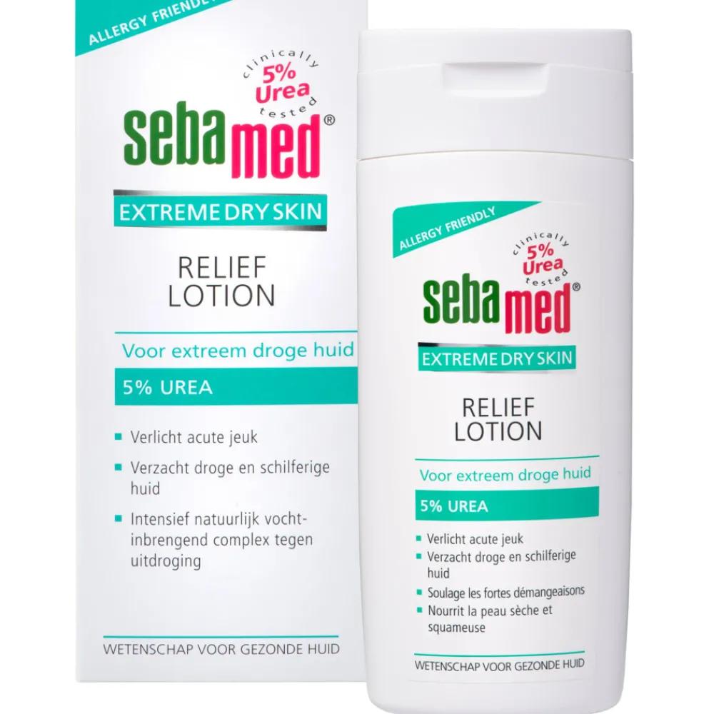 Bodylotion Extreme Dry 5% UREA 200 ml^Sebamed
