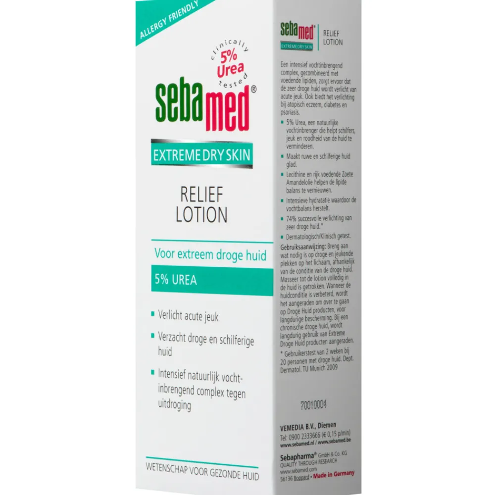 Bodylotion Extreme Dry 5% UREA 200 ml^Sebamed