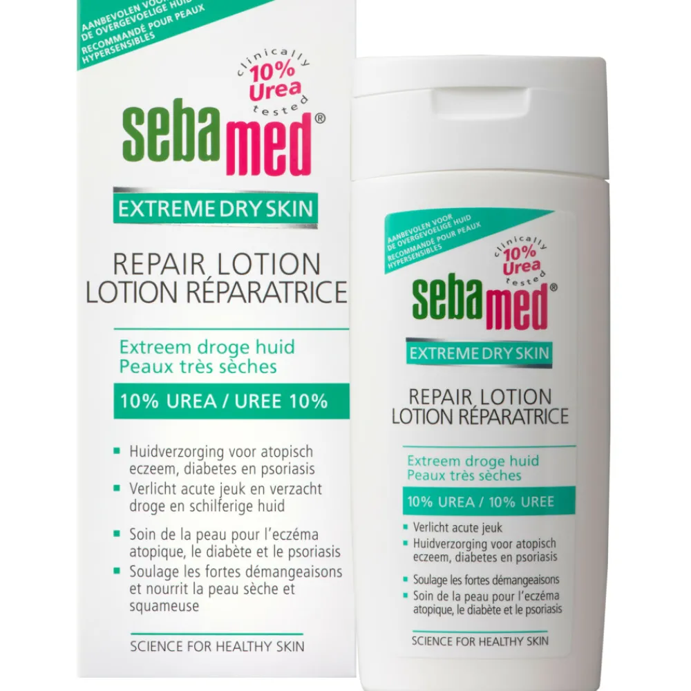 Huidverzorging<Sebamed Bodylotion Extreme Dry 10% UREA 200 ml