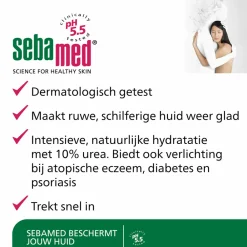 Huidverzorging<Sebamed Bodylotion Extreme Dry 10% UREA 200 ml