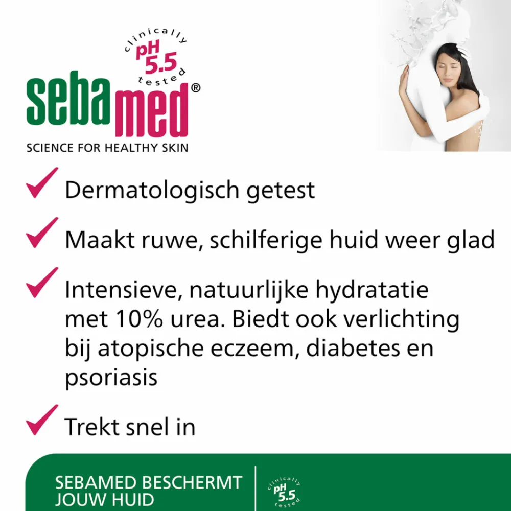 Huidverzorging<Sebamed Bodylotion Extreme Dry 10% UREA 200 ml