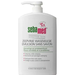Zeepvrije Wasemulsie Pomp 1000 ml^Sebamed Online
