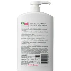 Zeepvrije Wasemulsie Pomp 1000 ml^Sebamed Online